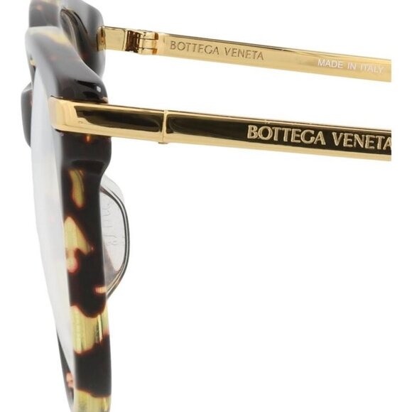 Bottega Veneta Womens Round/Oval Havana Gold Transparent Fashion Designer - Picture 4 of 4